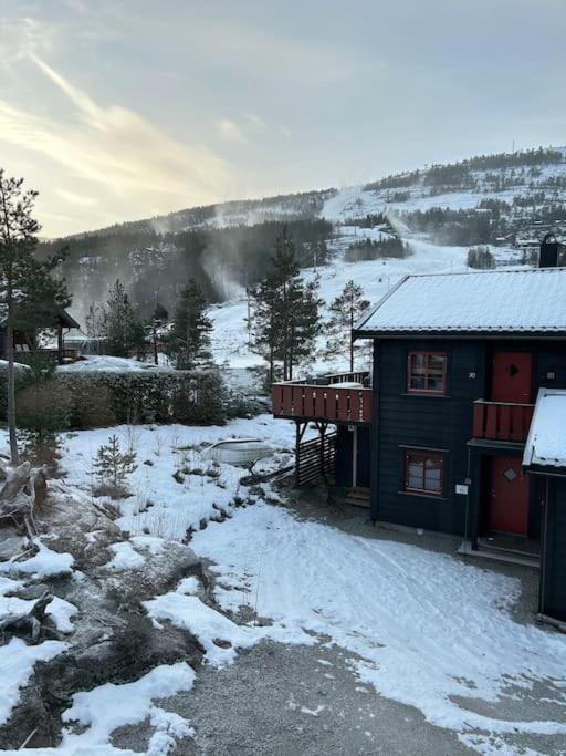 Leilighet Ski In/Out, Golf Vradal Kültér fotó